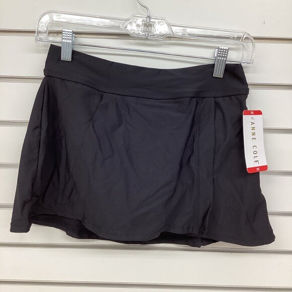 Anne Cole Other - Anne Cole Limited Edition Ladies Banded Side Slit‎ Skirted Stretch Swim Bottom,
